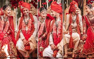 Newly Married Couple Cricketer Yuzvendra Chahal and Choreographer Dhanashree Verma